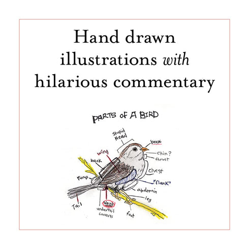 THE FIELD GUIDE TO DUMB BIRDS OF THE WHOLE STUPID WORLD - KRACHT. MATT